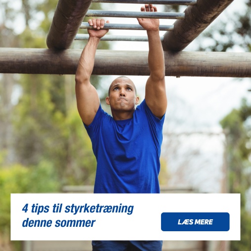 4 tips til styrketrning denne sommer